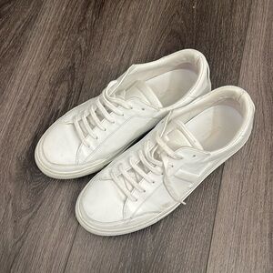 Lafayette 148 NEW YORK white leather sneakers 40